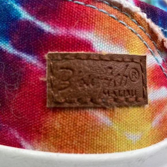 Blowfish Tie-Dye Sneakers with White Accents - Picture 5 of 6
